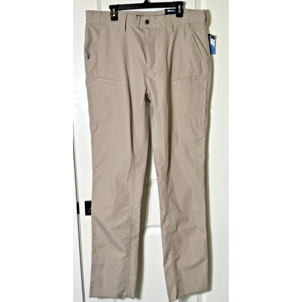 GALLS Field Operative Mens Khaki Cargo Pants New‎ With Tags Size 38 Unhemmed